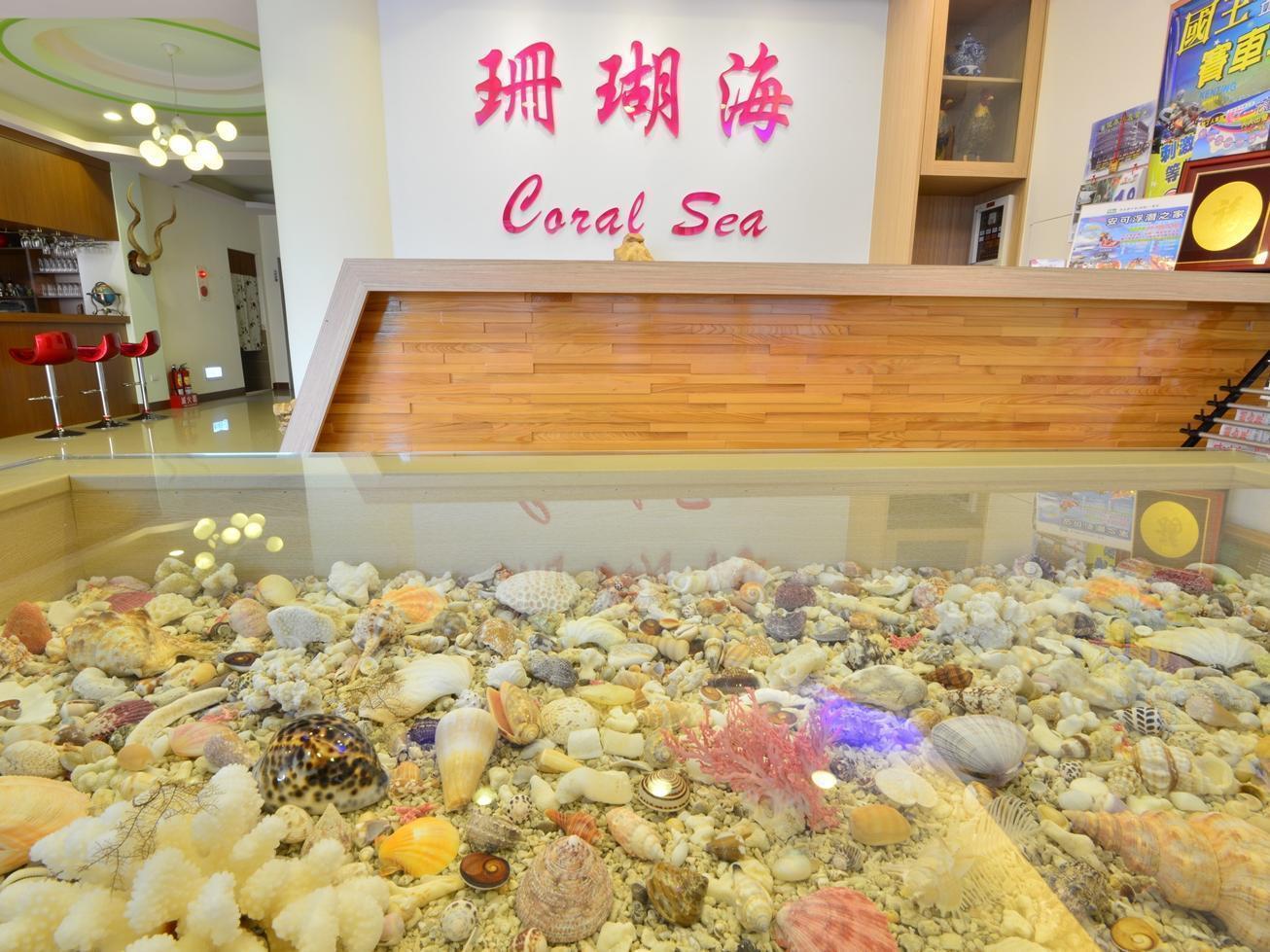 Kenting Coral Sea Resort Hotel Kültér fotó